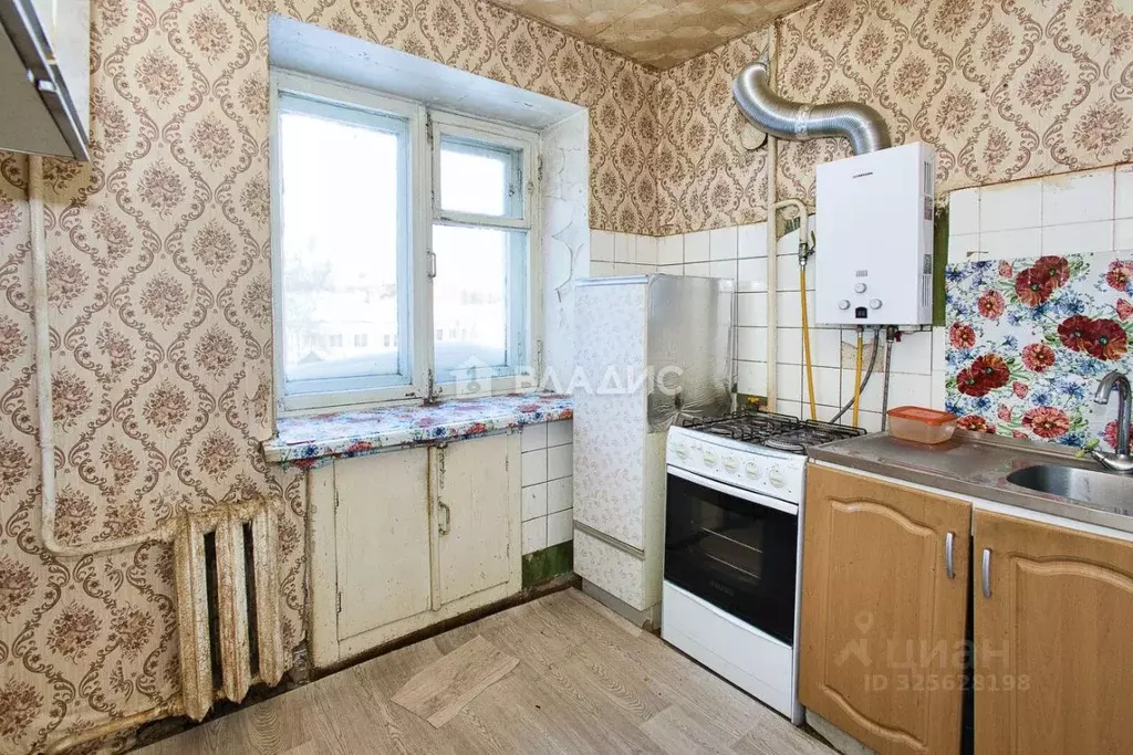 1-к кв. Владимирская область, Владимир Суздальская ул., 8г (30.9 м) - Фото 1