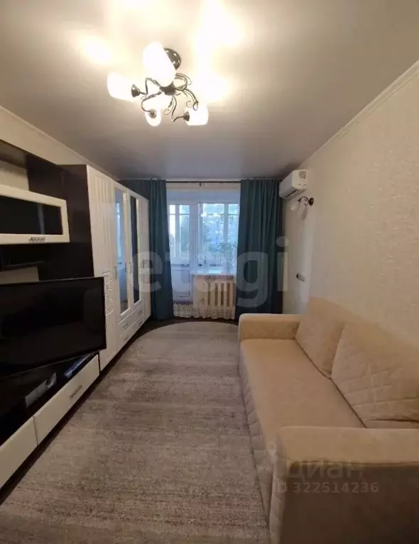 1-к кв. Костромская область, Кострома Индустриальная ул., 29 (34.0 м) - Фото 1