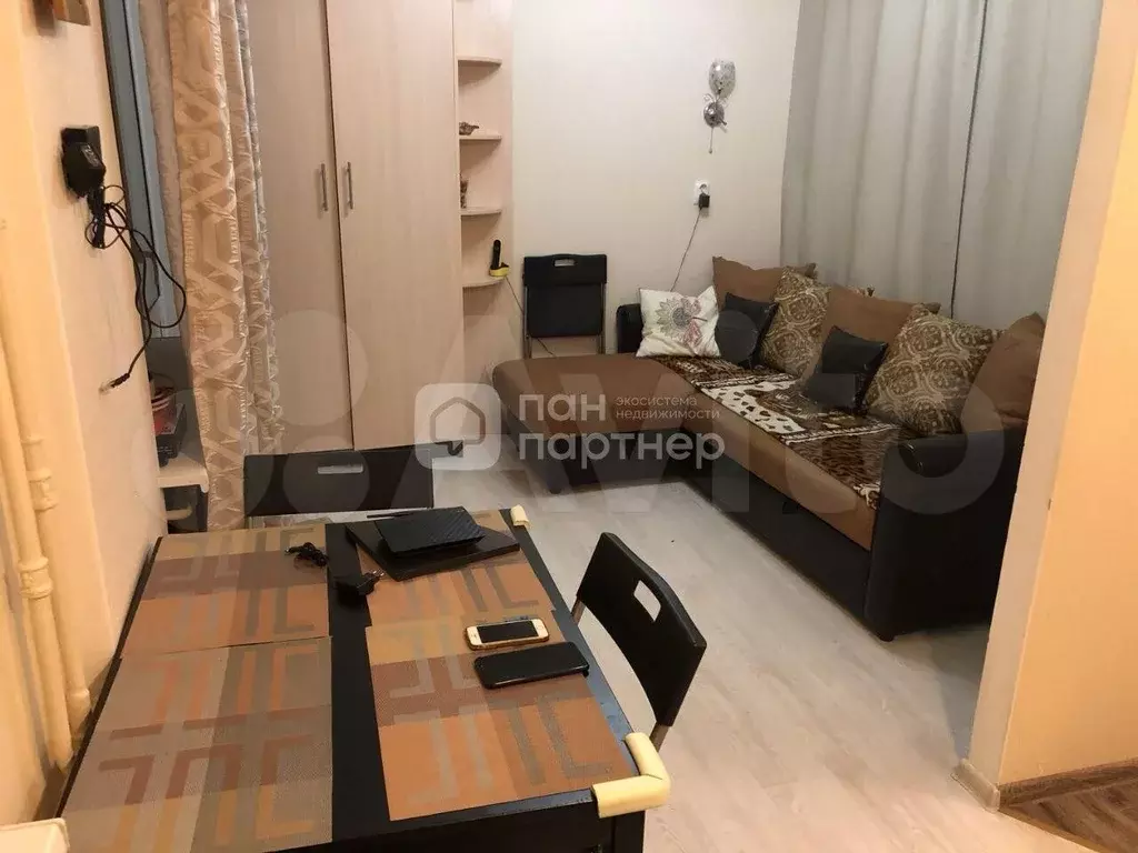 1-к. квартира, 31 м, 4/5 эт. - Фото 1