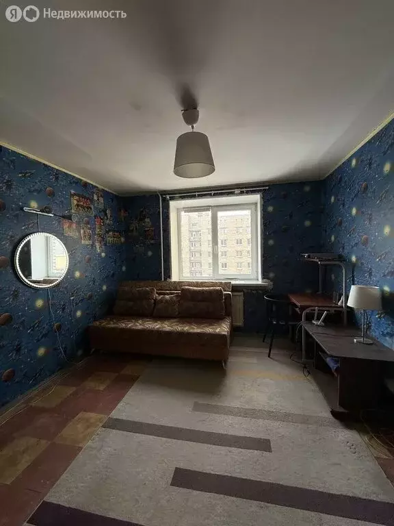 1к в 7-комнатной квартире (13.5 м) - Фото 2