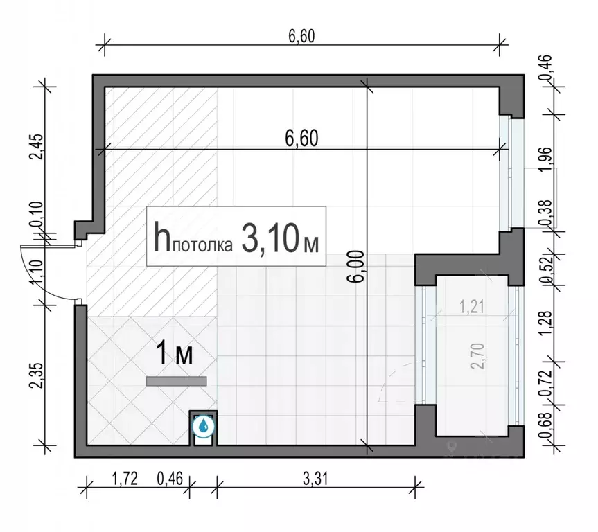 1-к кв. Московская область, Мытищи 17А мкр, Новое Медведково жилой ... - Фото 0