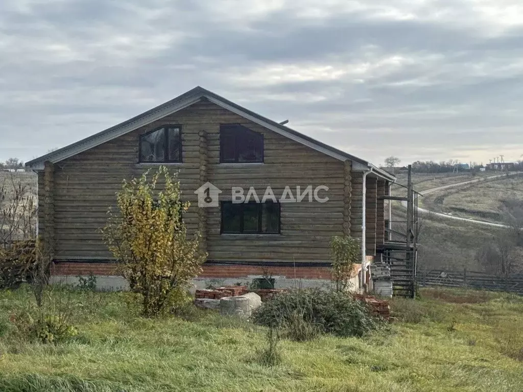 Дом в Воронежская область, Рамонский район, с. Русская Гвоздевка ул. ... - Фото 1