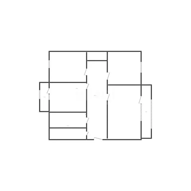 3-комнатная квартира: Белгородская область, Шебекинский муниципальный ... - Фото 1