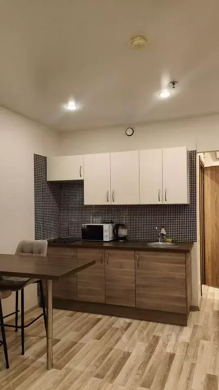 Студия Санкт-Петербург ул. Хошимина, 16 (27.0 м) - Фото 1