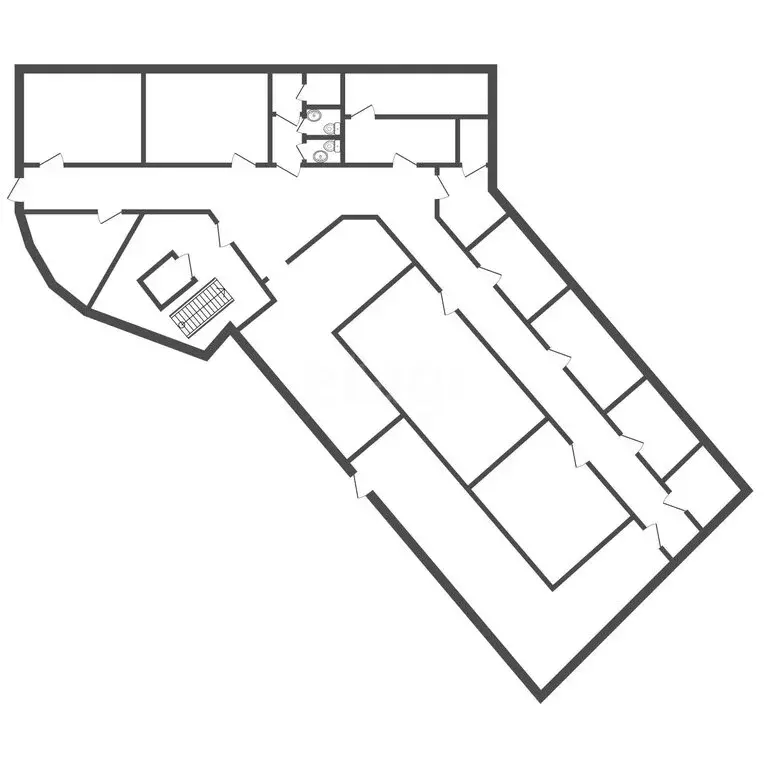 Офис (620 м) - Фото 1