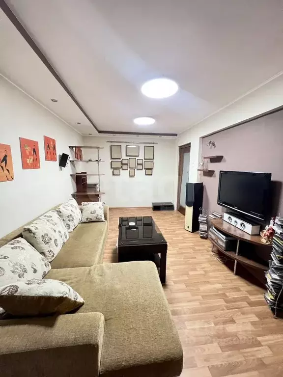 2-к кв. Амурская область, Благовещенск ул. Калинина, 74 (48.7 м) - Фото 2