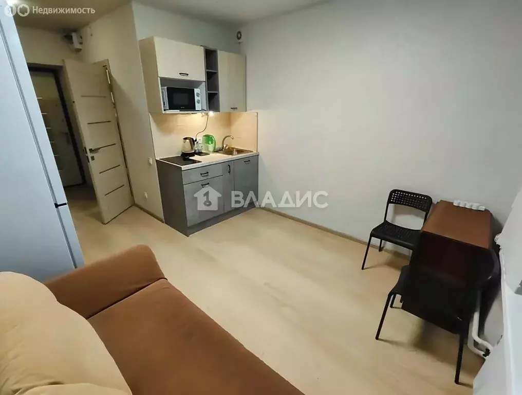 Квартира-студия: Москва, 2-я Фрезерная улица, 6к2 (17.5 м) - Фото 1