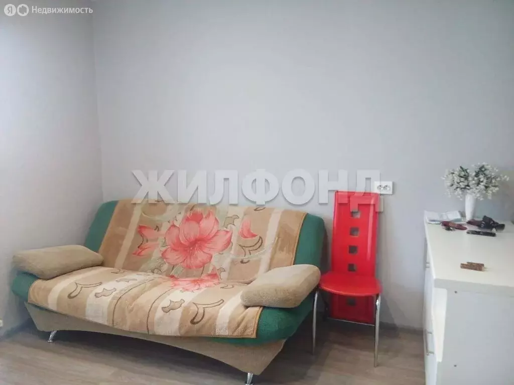 Квартира-студия: Новосибирск, улица Фадеева, 66/5 (23.1 м) - Фото 1
