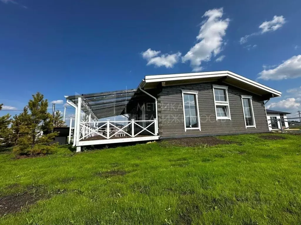 Коттедж в Тюменская область, Тюменский муниципальный округ, с. ... - Фото 1