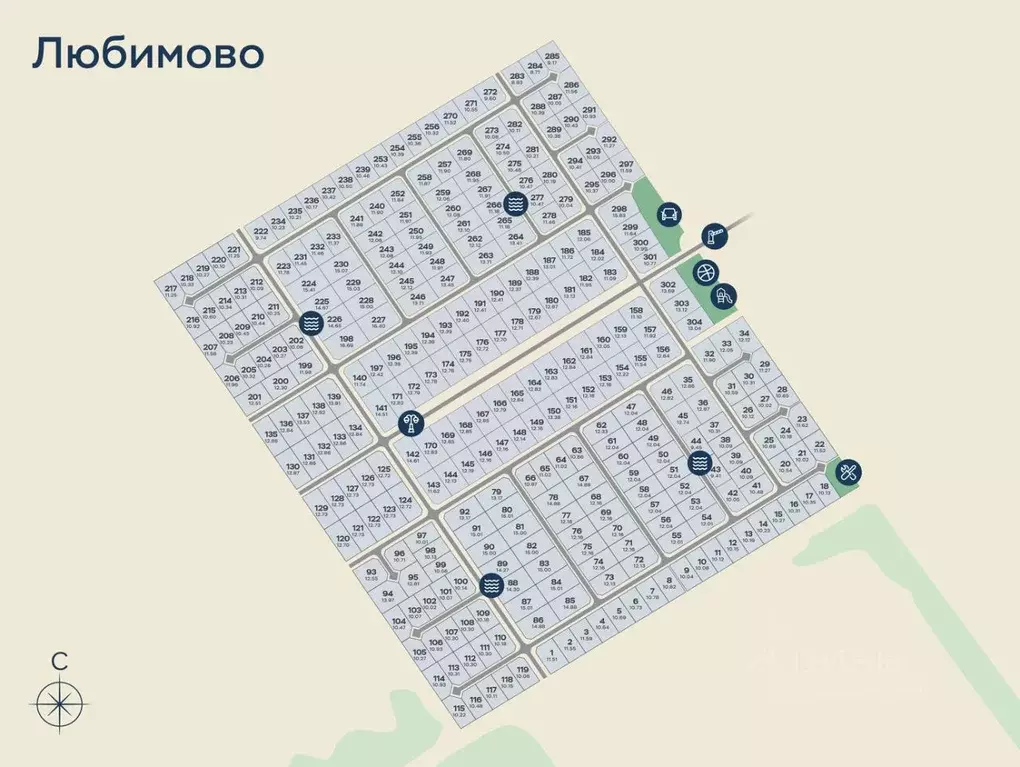 Участок в Ленинградская область, Тосненский район, Федоровское ... - Фото 2