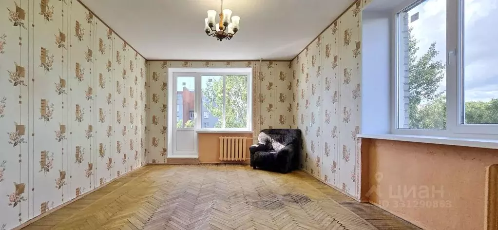 2-к кв. Санкт-Петербург просп. Тореза, 106 (51.3 м) - Фото 2