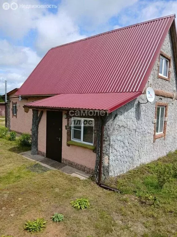 Дом в деревня Красная Горка, улица Мира, 6 (120 м) - Фото 1
