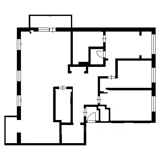 4-к кв. Санкт-Петербург Пионерская ул., 50 (154.0 м) - Фото 2