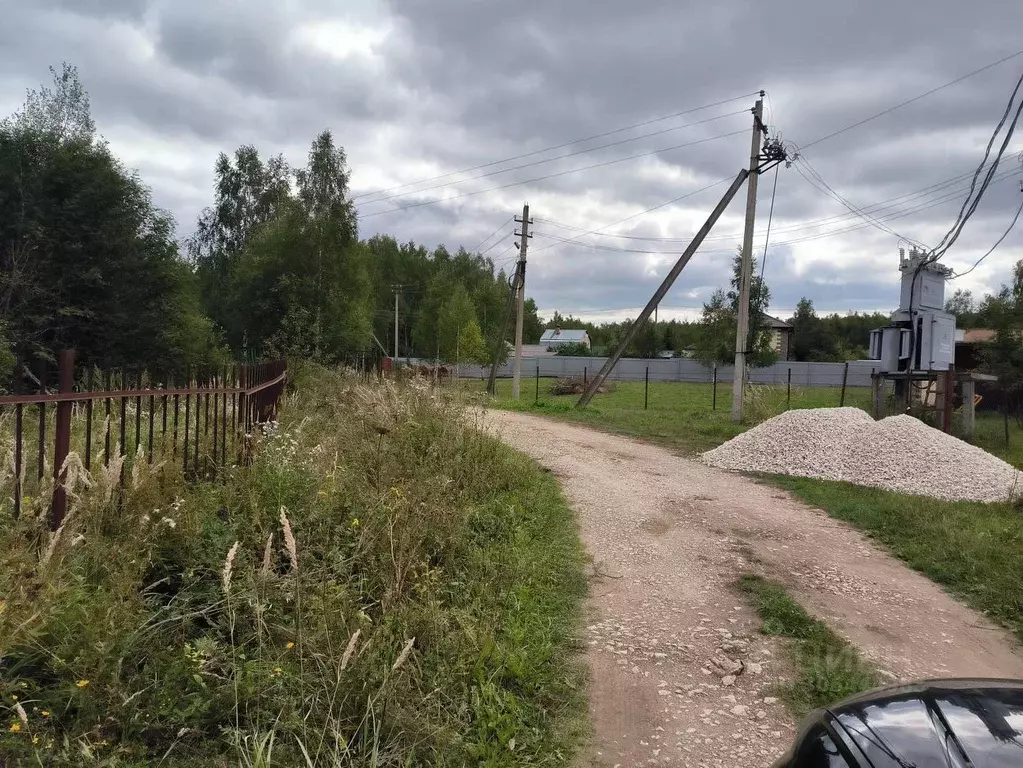 Участок в Владимирская область, Кольчугинский район, Раздольевское ... - Фото 1
