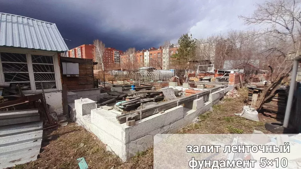 Дом в Новосибирская область, Новосибирск СН Мичурина-3 СНТ, 118 (17 м) - Фото 1