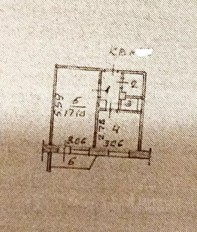 1-к кв. Чувашия, Чебоксары ул. Короленко, 22 (33.2 м) - Фото 1