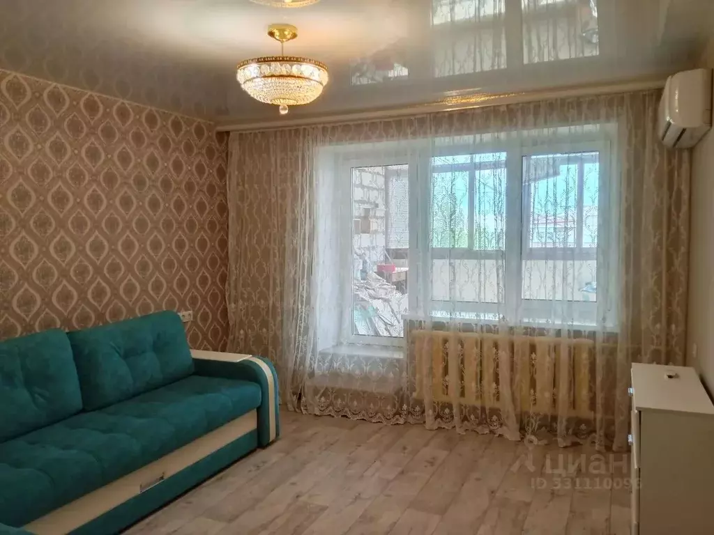 1-к кв. Башкортостан, Уфа Зеленогорская ул., 9 (37.0 м) - Фото 2