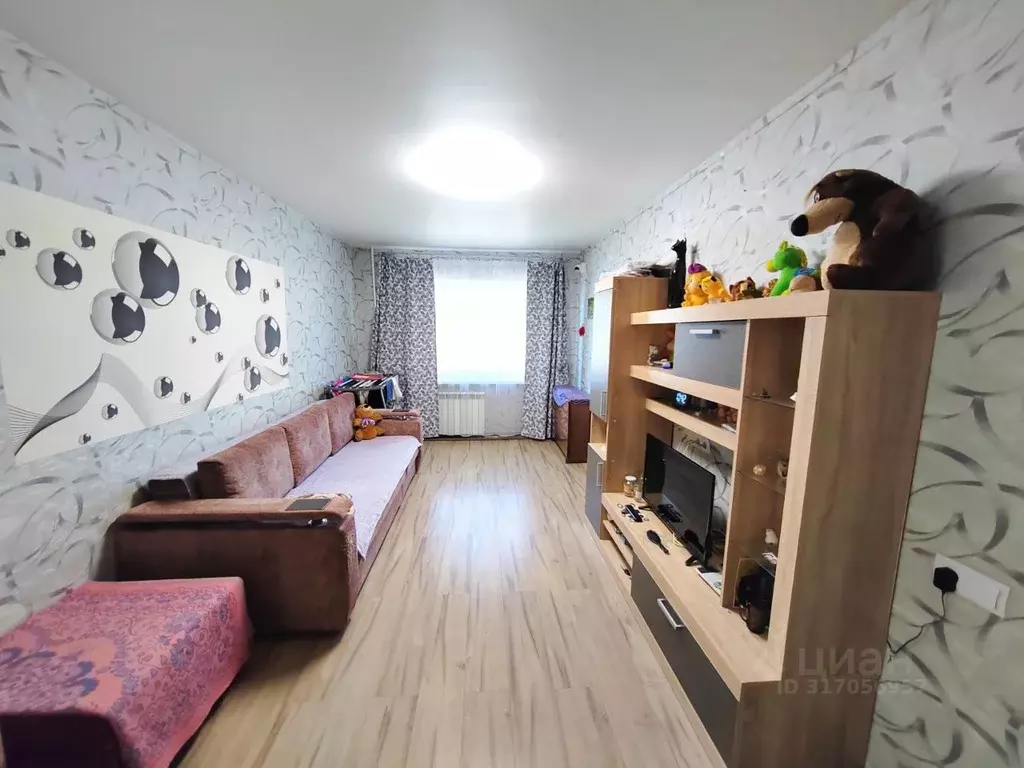 2-к кв. Карелия, Петрозаводск Свирская ул., 11 (42.6 м) - Фото 1