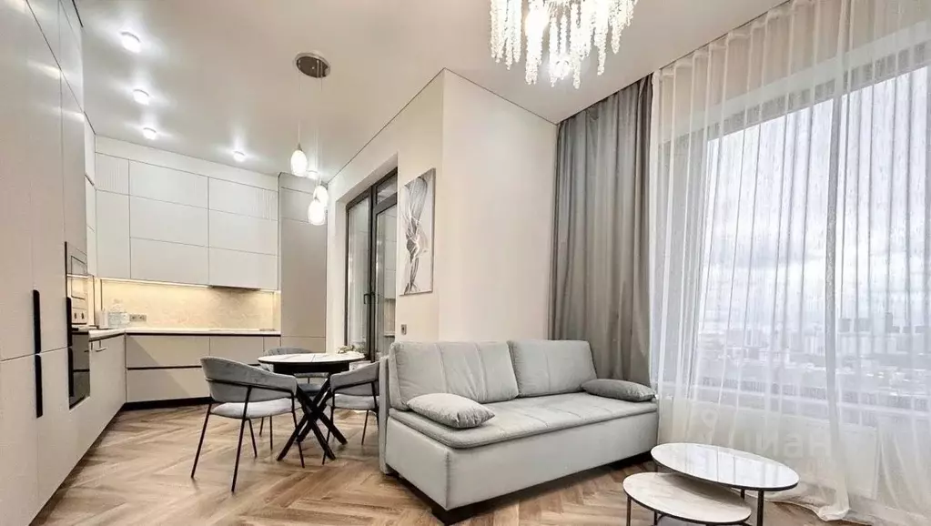 2-к кв. Москва ул. Вильгельма Пика, 1 (47.7 м) - Фото 2