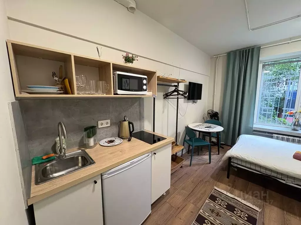 Студия Москва Линейный проезд, 6А (16.0 м) - Фото 1