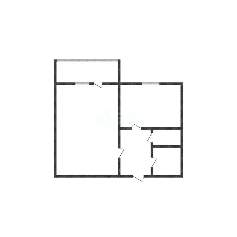 1-к кв. Белгородская область, Борисовка городское поселение, Борисовка ... - Фото 2