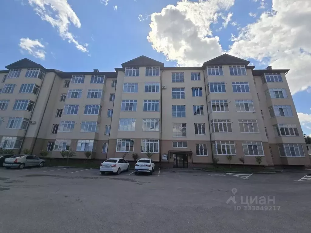 Студия Кабардино-Балкария, Нальчик ул. Мовсисяна (32.5 м) - Фото 1