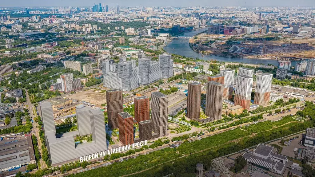 1-к. квартира, 31,7 м, 21/22 эт. - Фото 1