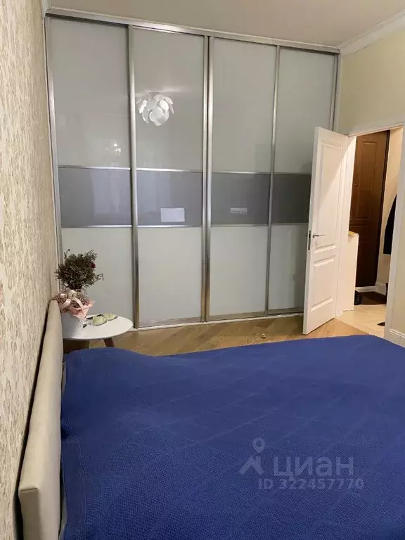 1-к кв. Москва 1-й Хорошевский проезд, 6 (33.0 м) - Фото 0