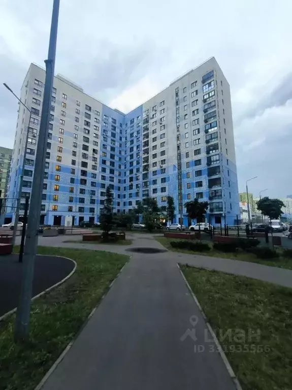 2-к кв. Москва ул. Маршала Еременко, 5к4 (56.7 м) - Фото 1