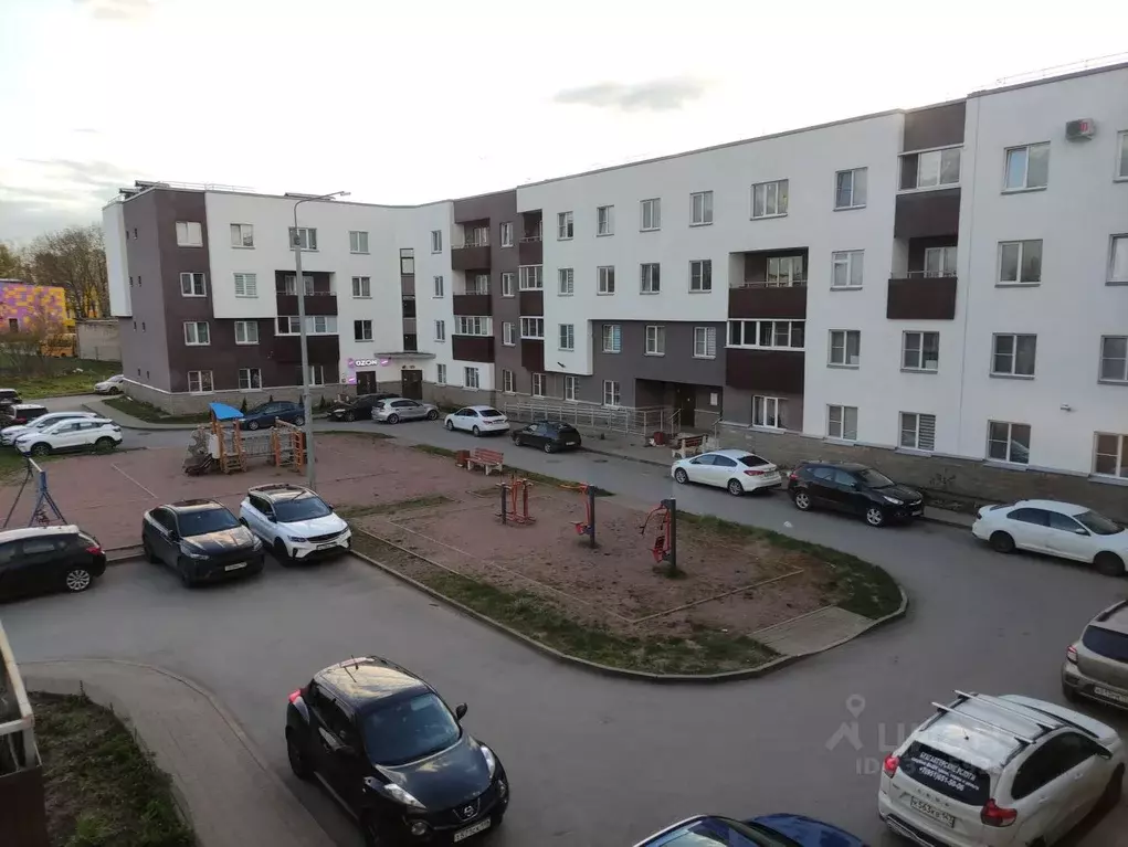 1-к кв. Ленинградская область, Ломоносовский район, Аннинское ... - Фото 2