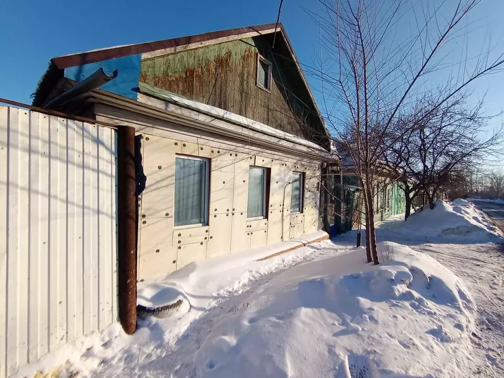 Дом в Омская область, Омск Чередовый мкр, пер. 5-й Рабочий, 13 (86 м) - Фото 1