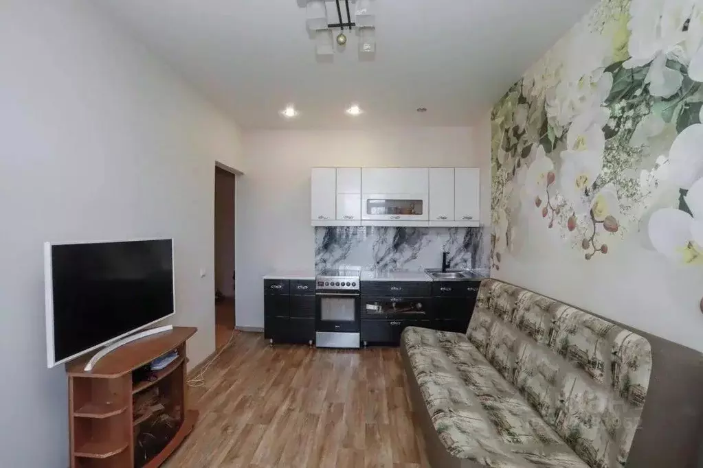 1-к кв. Иркутская область, Иркутский муниципальный округ, Маркова рп, ... - Фото 1