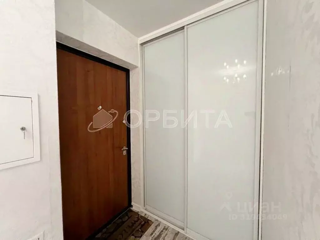 1-к кв. Тюменская область, Тюмень ул. Ю.-Р.Г. Эрвье, 26 (36.0 м) - Фото 1