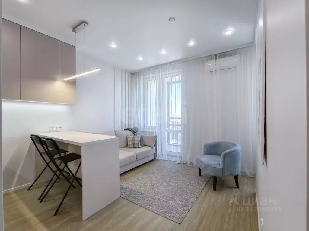 Студия Тюменская область, Тюмень Профсоюзная ул., 63 (32.3 м) - Фото 2