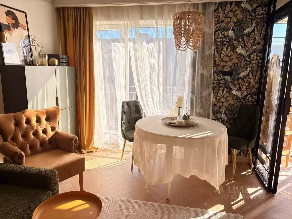 Студия Калининградская область, Гурьевский муниципальный округ, пос. ... - Фото 1