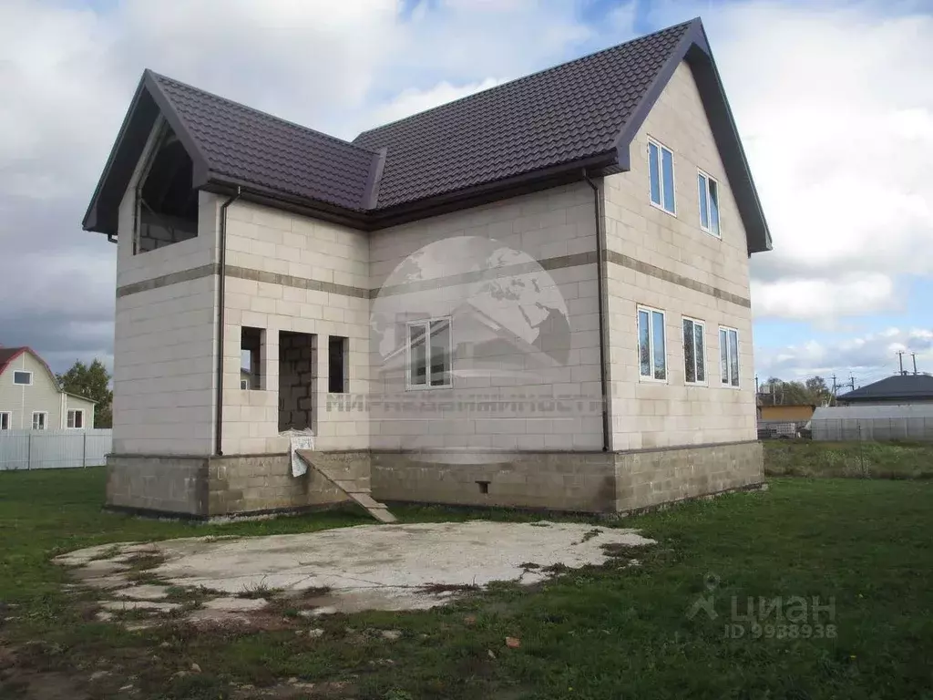 Коттедж в Новгородская область, Новгородский район, Ермолинское с/пос, ... - Фото 0