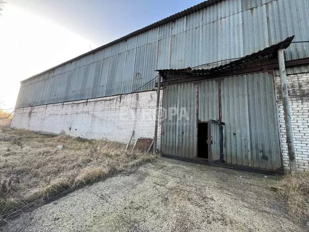 Склад в Ульяновская область, Ульяновск городской округ, пос. Поливно ... - Фото 0