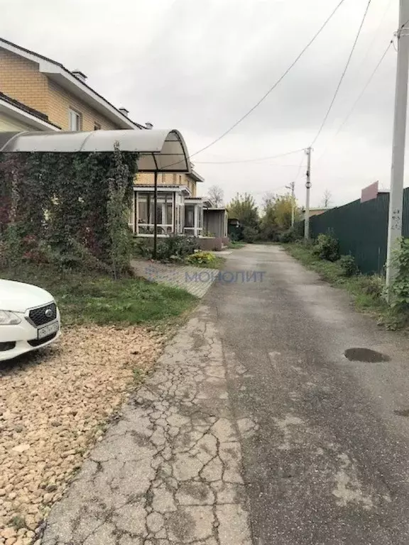 Участок в Нижегородская область, Нижний Новгород д. Ржавка, ул. ... - Фото 1