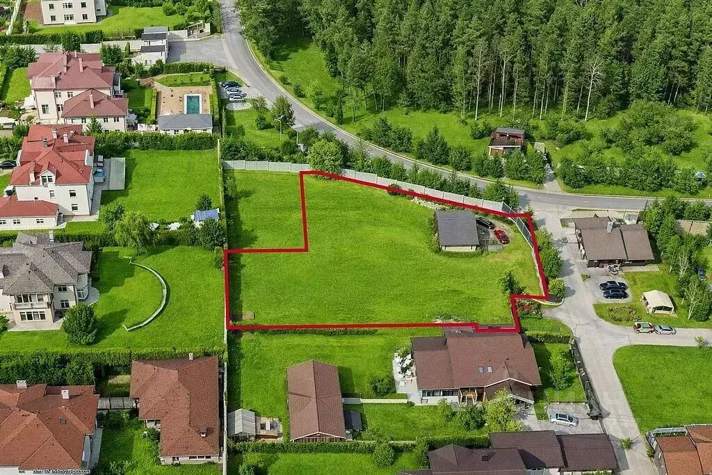 Участок в Московская область, Красногорск городской округ, д. ... - Фото 1