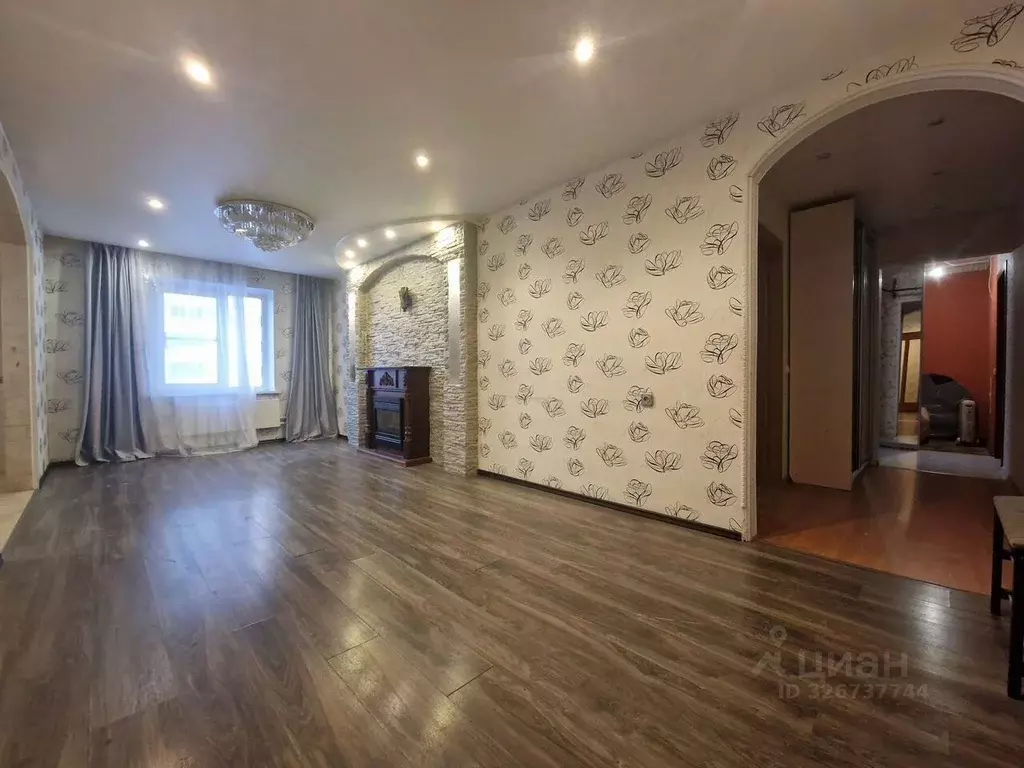 3-к кв. Санкт-Петербург просп. Народного ополчения, 237 (89.0 м) - Фото 1