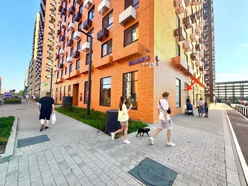 Торговая площадь в Москва 1-й Грайвороновский проезд, 13к2 (84 м) - Фото 0