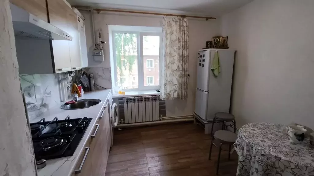 2-к кв. Калужская область, Козельск Привокзальная ул., 7 (34.4 м) - Фото 0
