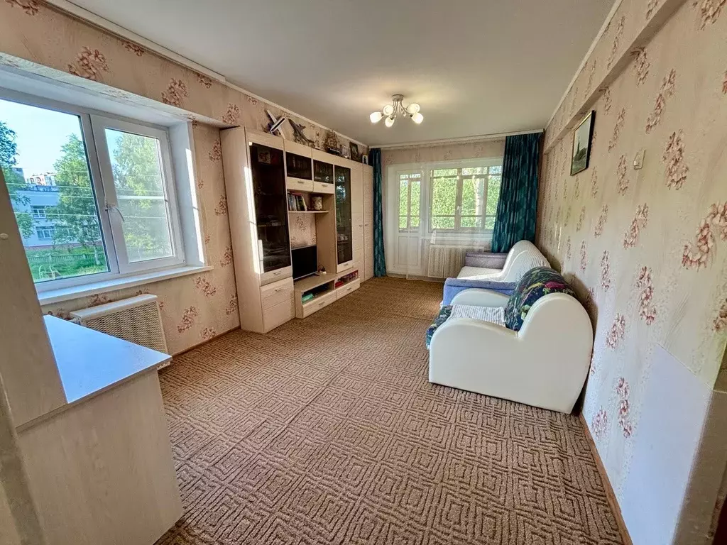 Продаётся 2-к квартира, 43.4 м - Фото 0