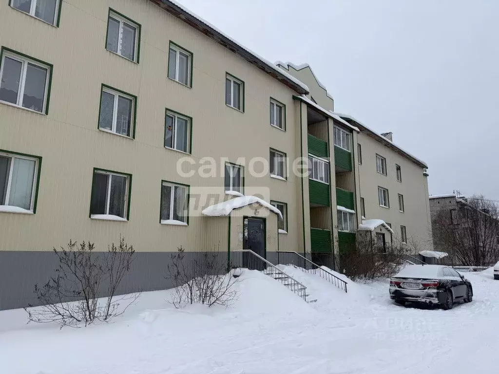 3-к кв. Свердловская область, Серов ул. Паровозников, 3 (70.1 м) - Фото 1