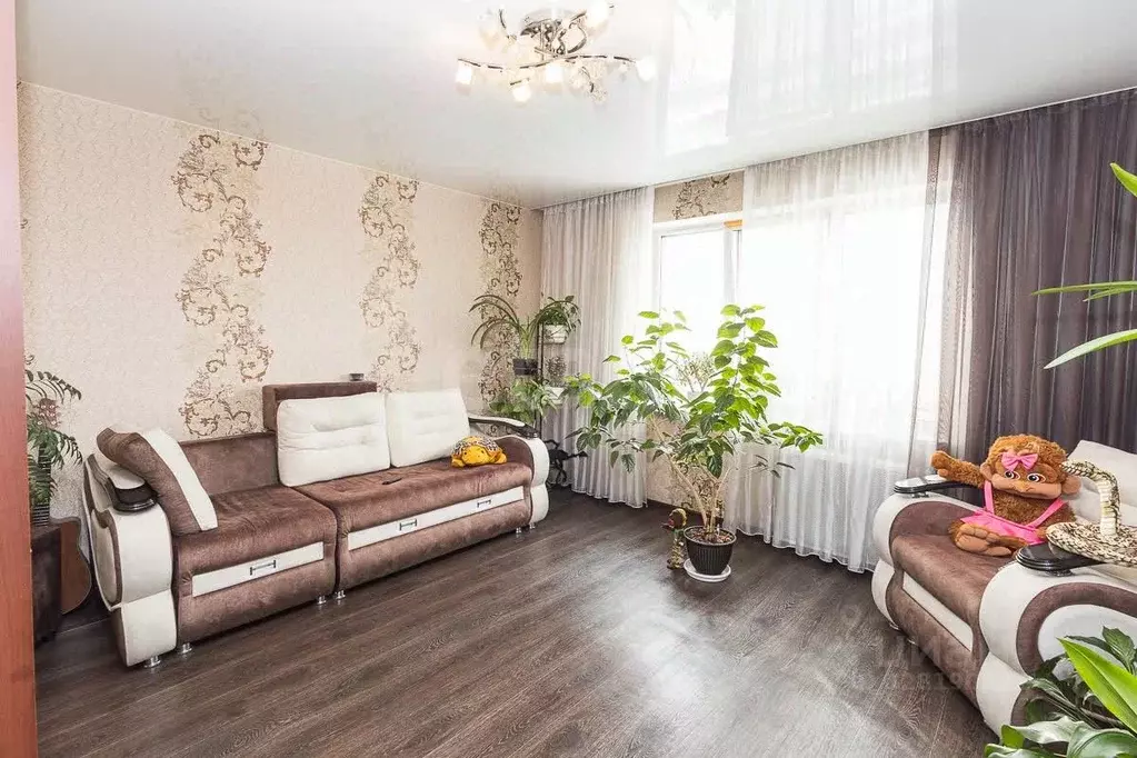 3-к кв. Амурская область, Благовещенск ул. Калинина, 148 (65.9 м) - Фото 1