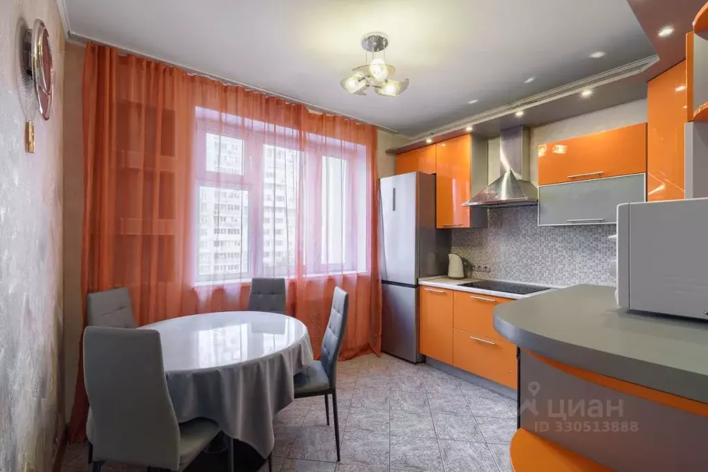 2-к кв. Москва ул. Новаторов, 36К2 (61.0 м) - Фото 1