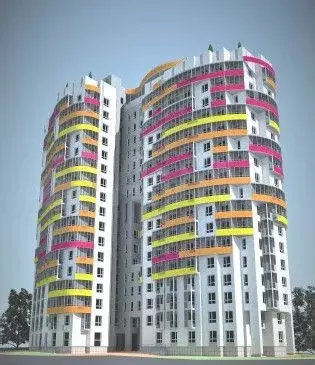 1-к. квартира, 47,8 м, 16/17 эт. - Фото 1