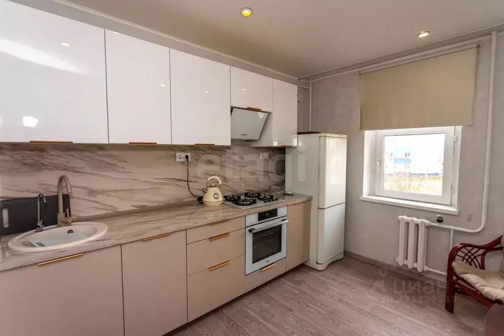 1-к кв. Татарстан, Набережные Челны бул. Кол Гали, 25В (43.3 м) - Фото 1
