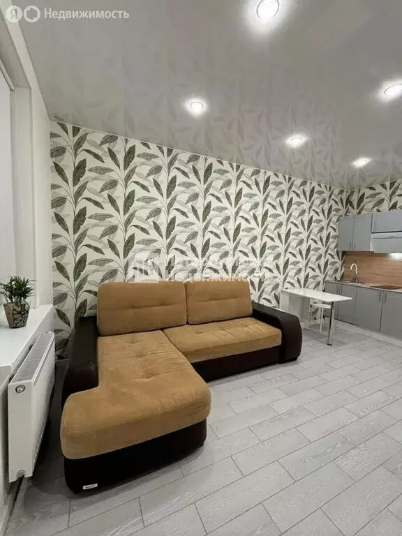 Квартира-студия: посёлок Парголово, Заречная улица, 17 (27.4 м) - Фото 1