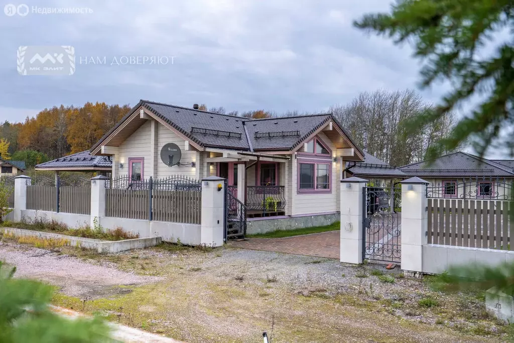 Дом в деревня Силино, Короткая улица, 1 (400 м) - Фото 2